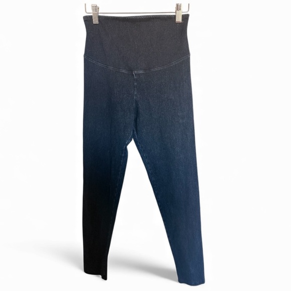 Women’s Yummie Denim Shaping Leggings Size Medium - Picture 5 of 7